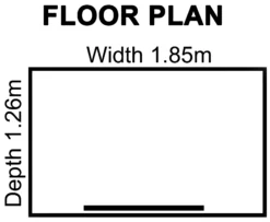 Palram - Canopia Mythos Silver 6x4 Greenhouse -Gardens and Outdoor palram canopia mythos silver 6x4 greenhouse7290103110901 01t bq