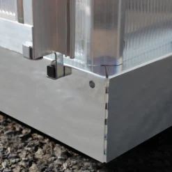 Palram - Canopia Mythos Silver 6x4 Greenhouse -Gardens and Outdoor palram canopia mythos silver 6x4 greenhouse7290103110901 05i bq