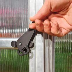 Palram - Canopia Mythos Silver 6x4 Greenhouse -Gardens and Outdoor palram canopia mythos silver 6x4 greenhouse7290103110901 32i bq