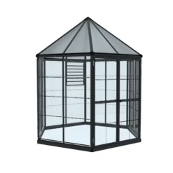 Palram - Canopia Oasis™ Grey 8x6 Greenhouse 19 Palram - Canopia Oasis™ Grey 8x6 Greenhouse -Gardens and Outdoor palram canopia oasis grey 8x6 greenhouse7290108133837 01c bq