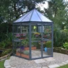 Palram - Canopia Oasis™ Grey 8x6 Greenhouse 1 Palram - Canopia Oasis™ Grey 8x6 Greenhouse -Gardens and Outdoor palram canopia oasis grey 8x6 greenhouse7290108133837 01i bq