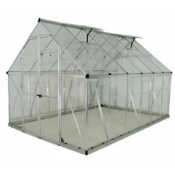 Palram - Canopia Octave Silver Greenhouse 18 Palram - Canopia Octave Silver Greenhouse -Gardens and Outdoor palram canopia octave silver greenhouse7290103111472 01bq