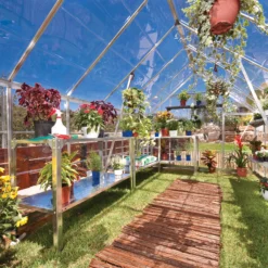 Palram - Canopia Octave Silver Greenhouse 17 Palram - Canopia Octave Silver Greenhouse -Gardens and Outdoor palram canopia octave silver greenhouse7290103111472 05bq