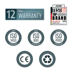 Palram - Canopia Olympia White Non-retractable Awning, (L)5.46m (H)3.05m (W)2.95m 19 Palram - Canopia Olympia White Non-retractable Awning, (L)5.46m (H)3.05m (W)2.95m -Gardens and Outdoor palram canopia olympia white non retractable awning l 5 46m h 3 05m w 2 95m7290108134018 03t bq