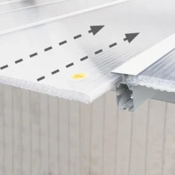 Palram - Canopia Olympia White Non-retractable Awning, (L)7.39m (H)3.05m (W)2.95m 16 Palram - Canopia Olympia White Non-retractable Awning, (L)7.39m (H)3.05m (W)2.95m -Gardens and Outdoor palram canopia olympia white non retractable awning l 7 39m h 3 05m w 2 95m7290108134322 05i bq