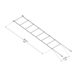 Palram - Canopia Patio Cover Roof Blind 12.4kg -Gardens and Outdoor palram canopia patio cover roof blind 12 4kg7290108602050 01t bq