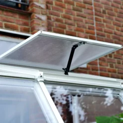 Palram - Canopia Rion 8x8 Pent Plastic Sun Room -Gardens and Outdoor palram canopia rion 8x8 pent plastic sun room7290108130133 02i bq