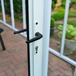 Palram - Canopia Rion 8x8 Pent Plastic Sun Room -Gardens and Outdoor palram canopia rion 8x8 pent plastic sun room7290108130133 03i bq