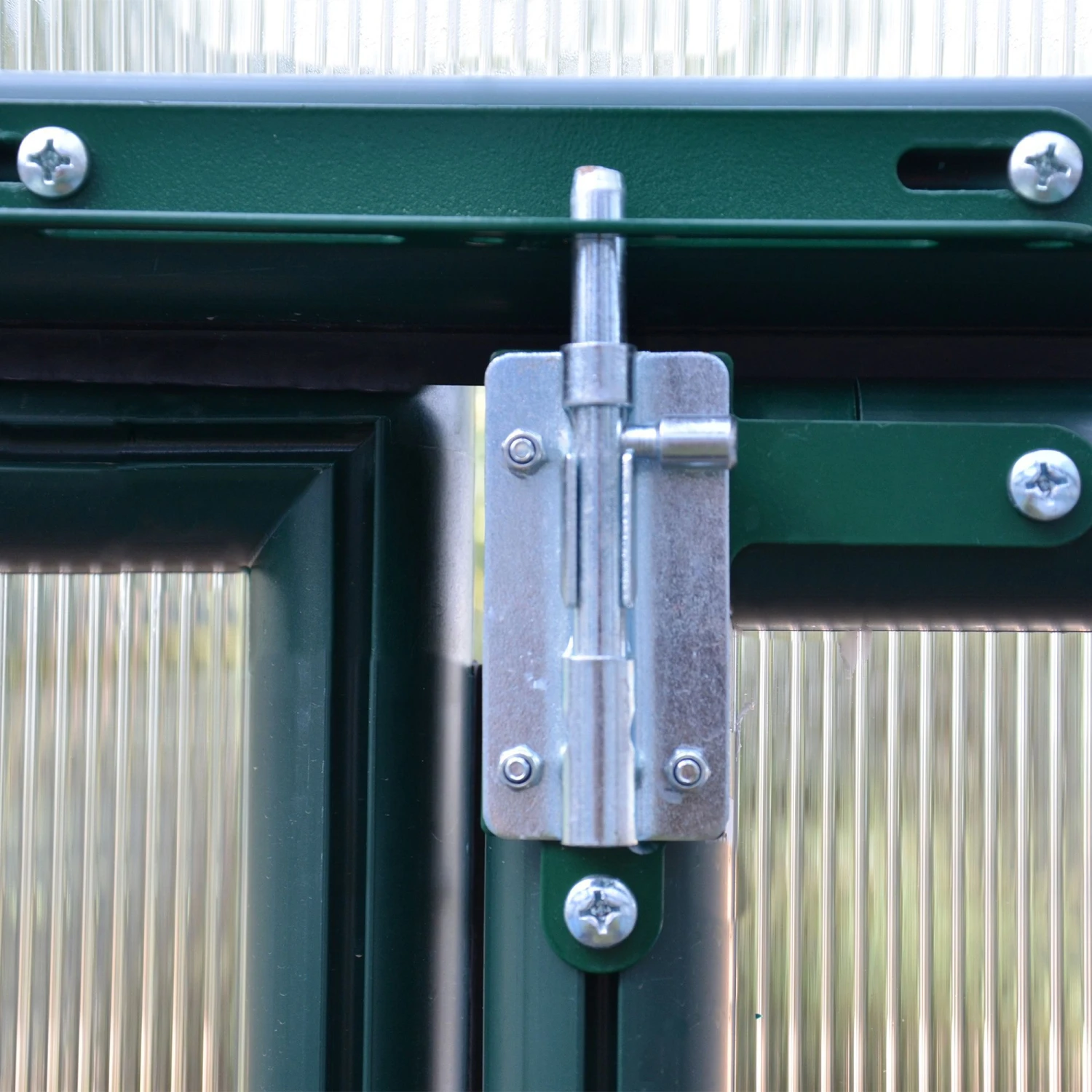 Palram - Canopia Rion Ecogrow Green 6x8 Greenhouse 4 Palram - Canopia Rion Ecogrow Green 6x8 Greenhouse - Image 2