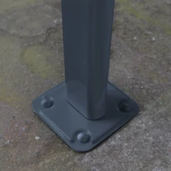 Palram - Canopia Sierra Grey Non-retractable Awning, (L)7.39m (H)3.05m (W)2.95m -Gardens and Outdoor palram canopia sierra grey non retractable awning l 7 39m h 3 05m w 2 95m7290108130614 03i bq