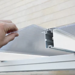 Palram - Canopia Sierra White Non-retractable Awning, (L)5.55m (H)3.05m (W)2.99m 17 Palram - Canopia Sierra White Non-retractable Awning, (L)5.55m (H)3.05m (W)2.99m -Gardens and Outdoor palram canopia sierra white non retractable awning l 5 55m h 3 05m w 2 99m7290108130324 07i bq