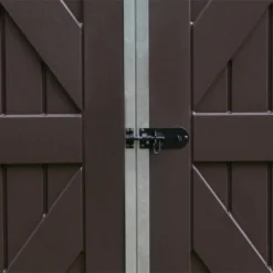 Palram - Canopia Skylight 6x10 Apex Tan Plastic Shed With Floor -Gardens and Outdoor palram canopia skylight 6x10 apex tan plastic shed with floor7290108131154 36c BQ