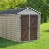 Palram - Canopia Skylight 6x12 Apex Tan Plastic Shed With Floor 1 Palram - Canopia Skylight 6x12 Apex Tan Plastic Shed With Floor -Gardens and Outdoor palram canopia skylight 6x12 apex tan plastic shed with floor7290108131161 01i BQ