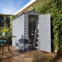 Palram - Canopia Skylight 6x4 Apex Dark Grey Plastic Shed With Floor 12 Palram - Canopia Skylight 6x4 Apex Dark Grey Plastic Shed With Floor -Gardens and Outdoor palram canopia skylight 6x4 apex dark grey plastic shed with floor7290103121808 02i BQ