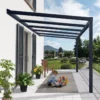 Palram - Canopia Stockholm Grey Non-retractable Awning, (L)3.7m (H)3.24m (W)3.41m 1 Palram - Canopia Stockholm Grey Non-retractable Awning, (L)3.7m (H)3.24m (W)3.41m -Gardens and Outdoor palram canopia stockholm grey non retractable awning l 3 7m h 3 24m w 3 41m7290108602517 01i bq