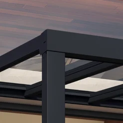 Palram - Canopia Stockholm Grey Non-retractable Awning, (L)5.88m (H)3.24m (W)3.41m -Gardens and Outdoor palram canopia stockholm grey non retractable awning l 5 88m h 3 24m w 3 41m7290108602524 08i bq