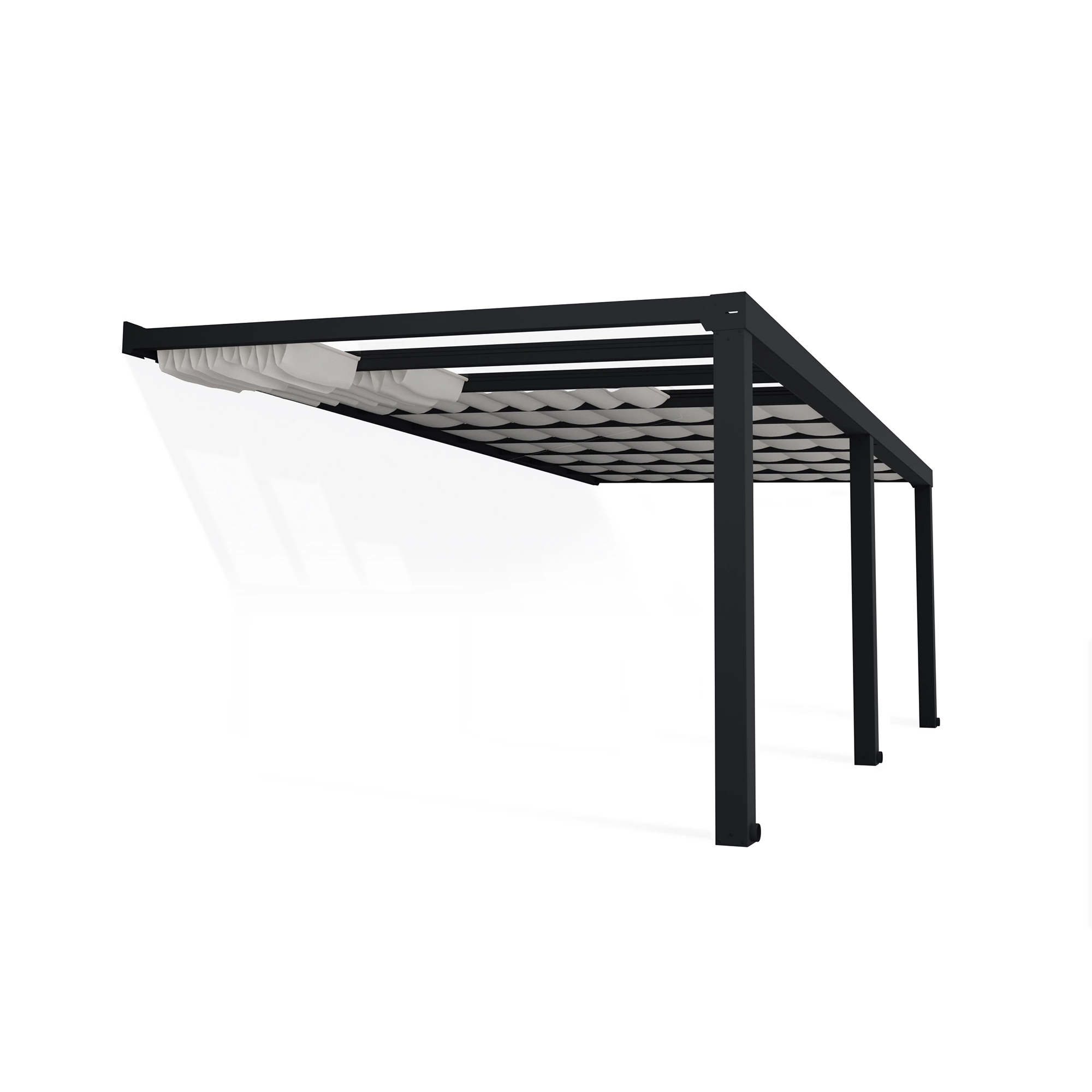 Palram - Canopia Stockholm Grey Non-retractable Awning, (L)6.6m (H)3.24m (W)3.41m 11 Palram - Canopia Stockholm Grey Non-retractable Awning, (L)6.6m (H)3.24m (W)3.41m - Image 9