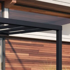 Palram - Canopia Stockholm Grey Non-retractable Awning, (L)8.05m (H)3.24m (W)3.41m -Gardens and Outdoor palram canopia stockholm grey non retractable awning l 8 05m h 3 24m w 3 41m7290108602555 05i