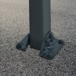 Palram - Canopia Tucson Grey Rectangular Gazebo, (W)5.02m (D)3.59m - Assembly Required -Gardens and Outdoor palram canopia tucson grey rectangular gazebo w 5 02m d 3 59m assembly required7290108601626 03i bq