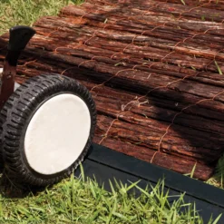 Palram - Canopia Victory Dark Grey 12x10 Greenhouse -Gardens and Outdoor palram canopia victory dark grey 12x10 greenhouse7290103121914 37c