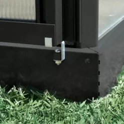 Palram - Canopia Victory Dark Grey 12x10 Greenhouse -Gardens and Outdoor palram canopia victory dark grey 12x10 greenhouse7290103121914 38c