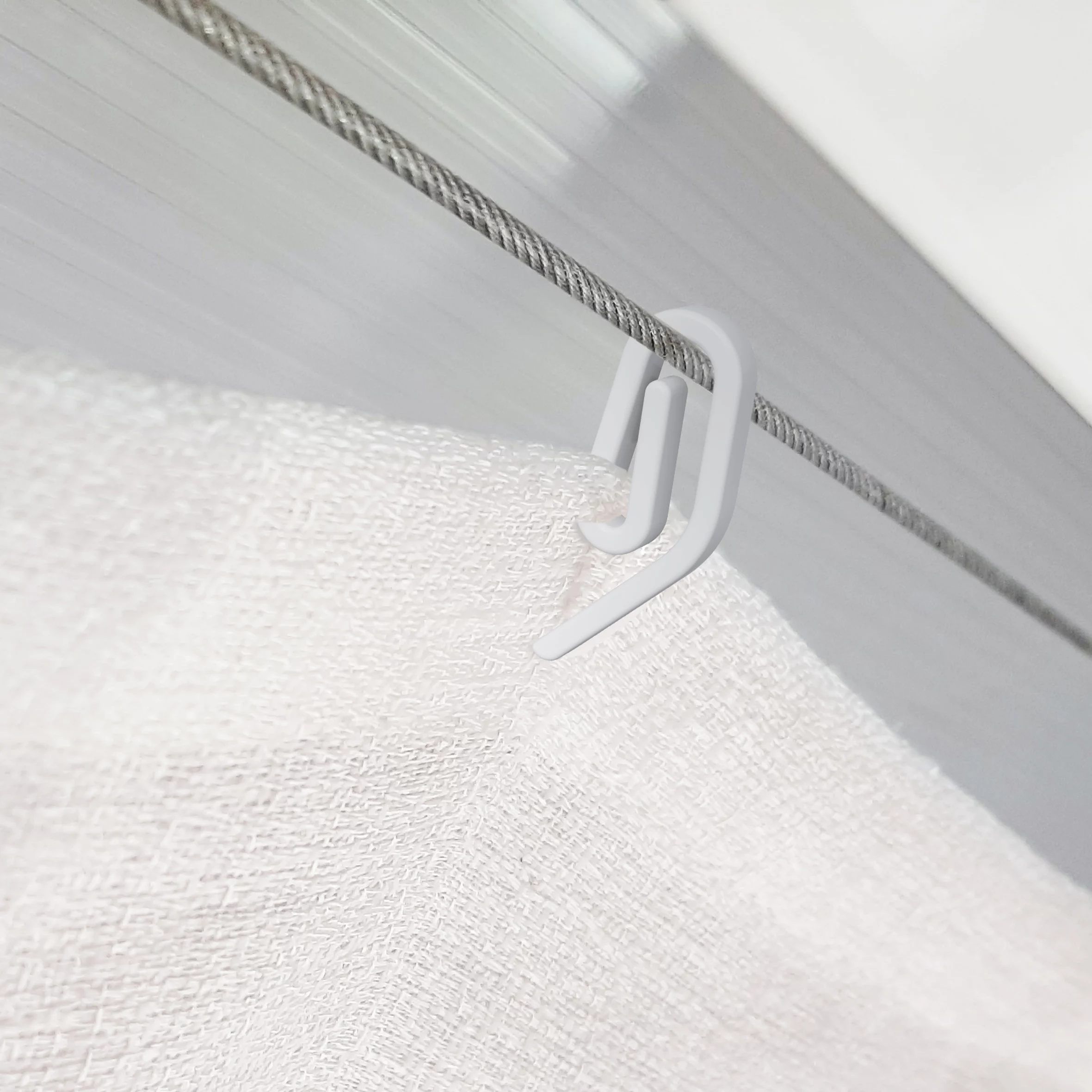 Palram - Canopia White Patio Cover Roof Blind 9 Palram - Canopia White Patio Cover Roof Blind - Image 7