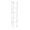 Panacea Steel Curved Plant Support Frame (L)147cm (Dia)37cm -Gardens and Outdoor panacea steel curved plant support frame l 147cm dia 37cm0093432825501 01c bq