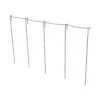 Panacea Steel Curved Plant Support Frame (L)60cm (Dia)25cm, Set Of 4 -Gardens and Outdoor panacea steel curved plant support frame l 60cm dia 25cm set of 40093432825297 01c bq