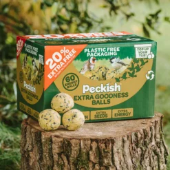 Peckish Extra Goodness Fat Ball All Seasons Energy Balls 4.2kg, Pack Of 60 7 Peckish Extra Goodness Fat Ball All Seasons Energy Balls 4.2kg, Pack Of 60 -Gardens and Outdoor peckish extra goodness fat ball all seasons energy balls 4 2kg pack of 605023377014116 01i bq