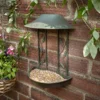 Peckish Green Bird Feeder -Gardens and Outdoor peckish green bird feeder5060235444814 01i bq