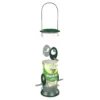 Peckish Plastic & Steel Seed Green All Weather Bird Feeder 0.7L 1 Peckish Plastic & Steel Seed Green All Weather Bird Feeder 0.7L -Gardens and Outdoor peckish plastic steel seed green all weather bird feeder 0 7l5060235441066 08c bq