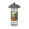 Peckish Secret Garden Steel Energy Ball Green Bird Feeder 0.7L -Gardens and Outdoor peckish secret garden steel energy ball green bird feeder 0 7l5060235442483 01c