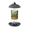 Peckish Secret Garden Steel Seed Green Bird Feeder 0.7L -Gardens and Outdoor peckish secret garden steel seed green bird feeder 0 7l5060235442469 01c