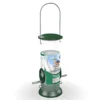 Peckish Stainless Steel Sunflower Heart Green All Weather Bird Feeder 0.7L 2 Peckish Stainless Steel Sunflower Heart Green All Weather Bird Feeder 0.7L -Gardens and Outdoor peckish stainless steel sunflower heart green all weather bird feeder 0 7l5060235441073 08c bq