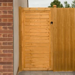 Pine Traditional Gate, (H)1.82m (W)0.92m 8 Pine Traditional Gate, (H)1.82m (W)0.92m -Gardens and Outdoor pine traditional gate h 1 82m w 0 92m5013053157541 01i bq