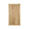 Pine Traditional Gate, (H)1.8m (W)0.92m -Gardens and Outdoor pine traditional gate h 1 8m w 0 92m5013053157473 02c bq