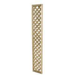 Pine Trellis Panel, Pack Of 3 (W)30cm X (H)180cm 5 Pine Trellis Panel, Pack Of 3 (W)30cm X (H)180cm -Gardens and Outdoor pine trellis panel pack of 3 w 30cm x h 180cm5013053169841 02bq