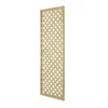 Pine Trellis Panel, Pack Of 3 (W)60cm X (H)180cm -Gardens and Outdoor pine trellis panel pack of 3 w 60cm x h 180cm5013053169926 02bq