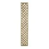 Pine Trellis Panel, Pack Of 4 (W)30cm X (H)180cm 1 Pine Trellis Panel, Pack Of 4 (W)30cm X (H)180cm -Gardens and Outdoor pine trellis panel pack of 4 w 30cm x h 180cm5013053169858 01bq