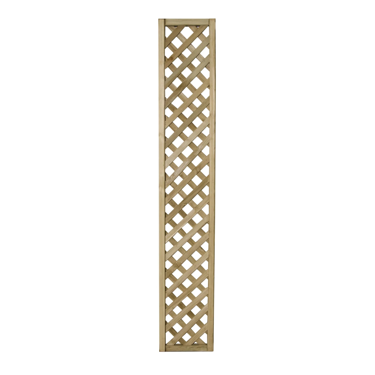 Pine Trellis Panel, Pack Of 5 (W)30cm X (H)180cm 3 Pine Trellis Panel, Pack Of 5 (W)30cm X (H)180cm