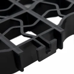 Plastic Interlocking Shed Base (W) 49cm X (L) 49cm , Pack Of 4 -Gardens and Outdoor plastic interlocking shed base w 49cm x l 49cm pack of 45060192725094 37c bq