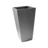Primeur Sonata Pewter Plain Square Plant Pot (Dia)26cm 2 Primeur Sonata Pewter Plain Square Plant Pot (Dia)26cm -Gardens and Outdoor primeur sonata pewter plain square plant pot dia 26cm5907736265343 01c bq