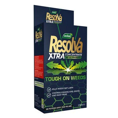 Resolva Xtra Tough Concentrated Weed Killer 0.25L 3 Resolva Xtra Tough Concentrated Weed Killer 0.25L