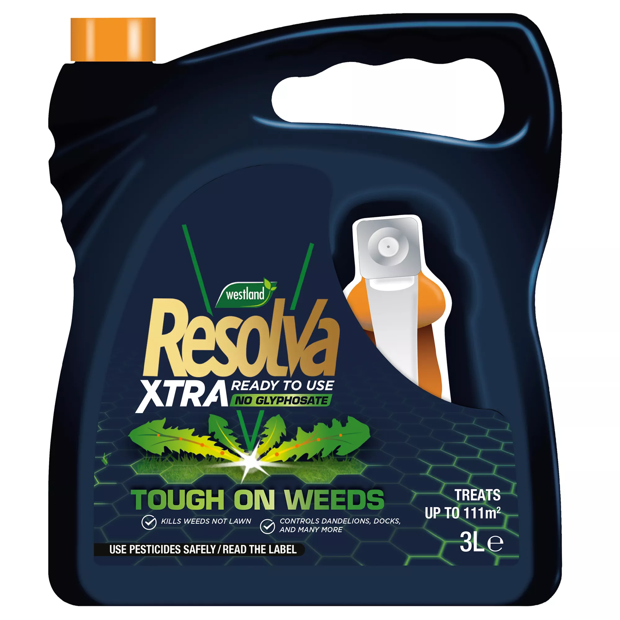 Resolva Xtra Tough Weed Killer 3L 3 Resolva Xtra Tough Weed Killer 3L