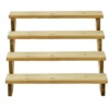 Richard Burbidge Redwood Deck Step (W)1066mm (T)40mm, Set Of 6 -Gardens and Outdoor richard burbidge redwood deck step w 1066mm t 40mm set of 65000473080368 01c BQ