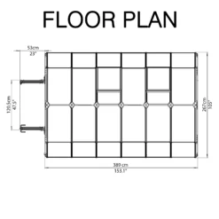 Rion Grand Gardner Green 8x12 Greenhouse 19 Rion Grand Gardner Green 8x12 Greenhouse -Gardens and Outdoor rion grand gardner green 8x12 greenhouse7290103121587 02t