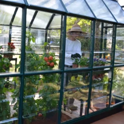 Rion Grand Gardner Green 8x20 Greenhouse -Gardens and Outdoor rion grand gardner green 8x20 greenhouse7290103121648 04i bq