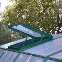 Rion Grand Gardner Green 8x8 Greenhouse -Gardens and Outdoor rion grand gardner green 8x8 greenhouse7290103121570 37c