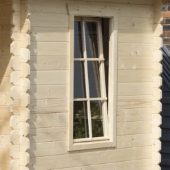 Rowlinson Cabin 13x10 Toughened Glass Apex Tongue & Groove Wooden Cabin -Gardens and Outdoor rowlinson cabin 13x10 toughened glass apex tongue groove wooden cabin5013856992370 06i bq