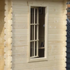 Rowlinson Cabin 13x10 Toughened Glass Apex Tongue & Groove Wooden Cabin -Gardens and Outdoor rowlinson cabin 13x10 toughened glass apex tongue groove wooden cabin5013856992370 07i bq